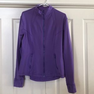 Great purple running or walking jacket, Size XL